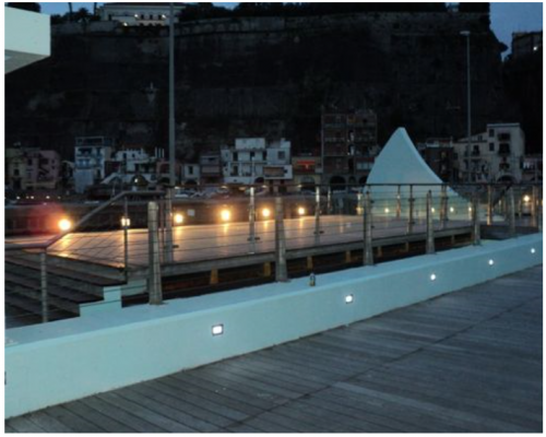 Archisio - Quadrifoglio Group Impresa Edile - Progetto Creazione struttura balneare in legno sul mare