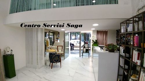 Archisio - Centro Servizi Saga Di Iezzi Luciano - Progetto Ristrutturazione completa di salone parrucchiere in centro a milano