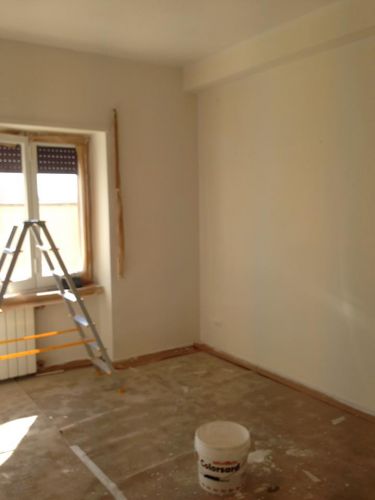 Archisio - Concreta Pitture - Progetto Ristrutturazione dinterni