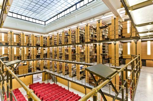 Archisio - Global Factory - Progetto Restauro pontifical oriental istitute