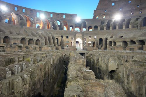 Archisio - Riccardo Colao - Progetto Colosseo roma