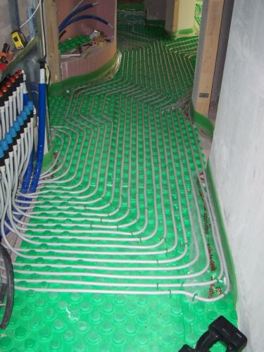 Archisio - Evoluzione Habitat Sas - Progetto Impianti idraulici termici e di climatizzazione