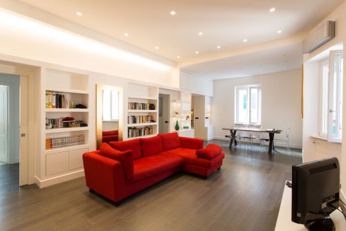 Archisio - Sabbiacemento srl - Progetto Interior design di un appartamento