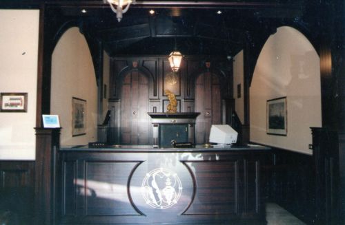 Archisio - Salvatore Bottone - Progetto Arredamento banca