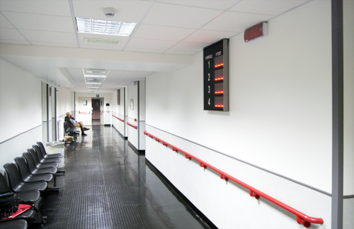 Archisio - Carlo Becciu - Progetto Nuove sale ecografiche ospedale cottolengo