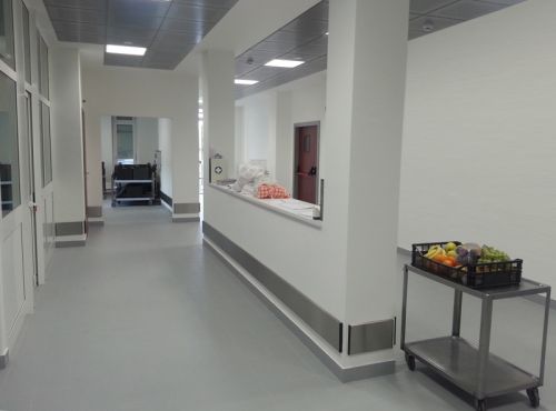 Archisio - Carlo Becciu - Progetto Cucine centrale cottolengo