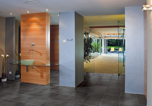 Archisio - Superfici srl - Progetto Superfici in ambito wellness