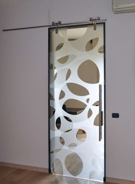 Archisio - Creative Glass Art - Progetto Porte scorrevoli in vetro