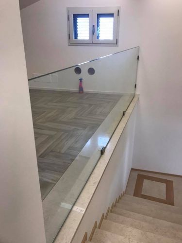 Archisio - Creative Glass Art - Progetto Parapetti in vetro