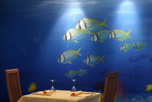 Archisio - Tiziano Colombo - Illustratore E Decoratore - Progetto Decorazioni