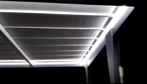 Archisio - Cdr Coloriture Decorazioni Ristrutturazioni - Progetto Restaurazione terrazza con copertura illuminata