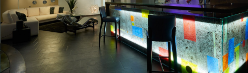 Archisio - Vetreria Dimensione Vetro - Progetto Pellicole per vetro oggettistica in vetro arredi in vetro e lavorazioni del vetro