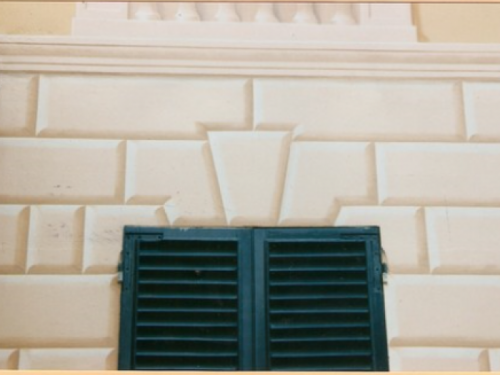 Archisio - Nada Graffigna - Progetto Decorazioni desterno