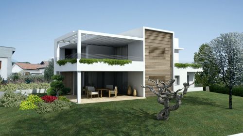 Archisio - Studio Lucadello Stocco Architetti Associati - Progetto Progetto e realizzazione di casa unifamiliare