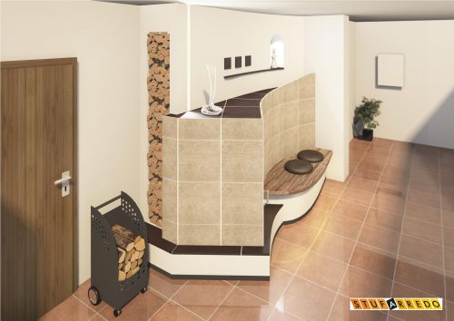 Archisio - Stufarredo - Progetto Stufa abitazione