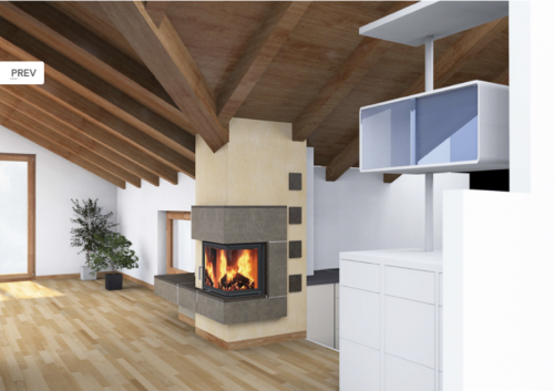 Archisio - Stufarredo - Progetto Stufa