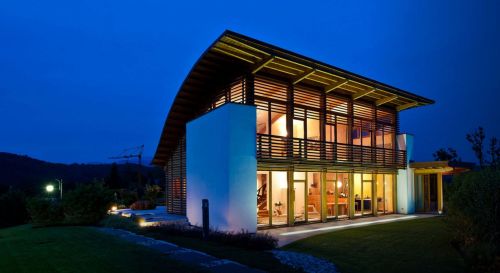 Archisio - Rubner Haus - Progetto Villa prefabbricata ruben house