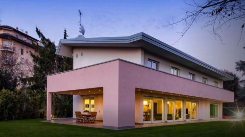 Archisio - Rubner Haus - Progetto Villa prefabbricata ruben house