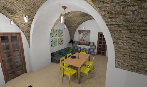 Archisio - Riccardo La Barba - Progetto Ristrutturazione abitazione civile