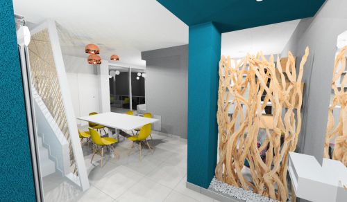 Archisio - Riccardo La Barba - Progetto Manutenzione straordinaria appartamento duplex