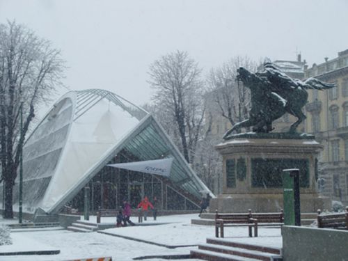 Archisio - Grm srl - Progetto Olimpiadi torino 2006