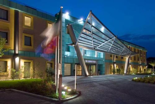 Archisio - Grm srl - Progetto Hotel crowne plaza milan malpensa