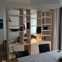 Archisio - Mobilborgo - Progetto Libreria bifacciale