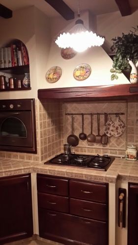 Archisio - Falegnameria Guglielmi Di Guglielmi Mirco - Progetto Cucina in pseudo-muratura