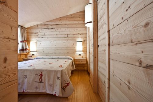 Archisio - La Bottega Del Legno - Progetto Appartamento in legno vecchio stile chalet di montagna