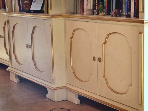 Archisio - Ferrantelli Falegnameria - Progetto Libreria stile 800