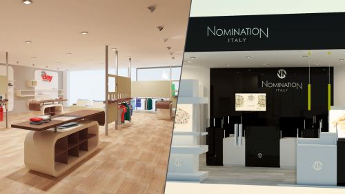 Archisio - Simona Valente - Progetto Arredo negozi