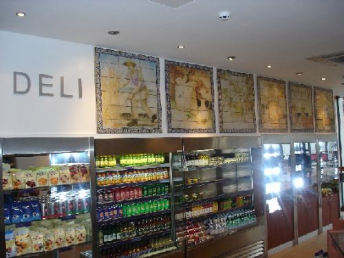 Archisio - Arte Ceramica Italiana Sas Di Melchiorre F E C - Progetto Insegne personalizzate