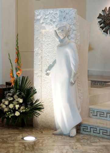 Archisio - Antica marmeria manghisi srl - Progetto Chiesa s S Resurrezione