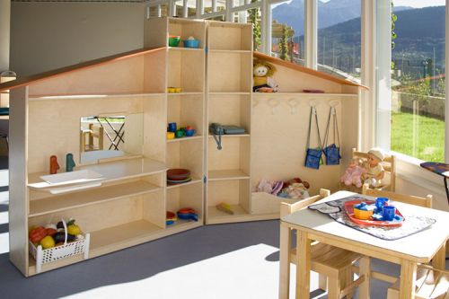 Archisio - Sara Basana - Progetto Progettazione di arredo per spazi dedicati ai bambini