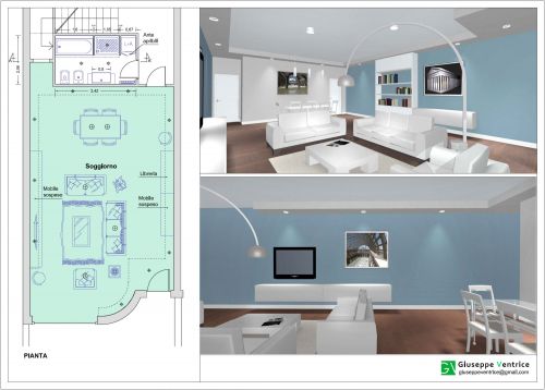 Archisio - Giuseppe Ventrice - Progetto Bando di concorso sul portale archisio