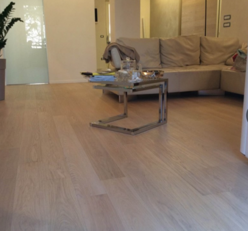 Archisio - Solo Parquet Resine Microcemento - Progetto Realizzazione pavimento in parquet per appartamenti