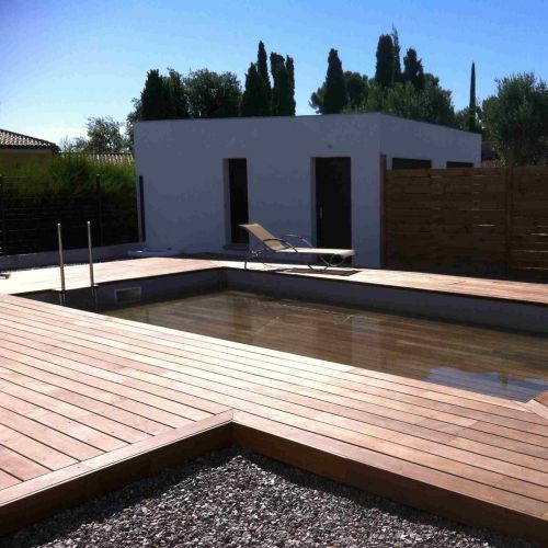 Archisio - Solo Parquet Resine Microcemento - Progetto Pavimenti in legno per esterni