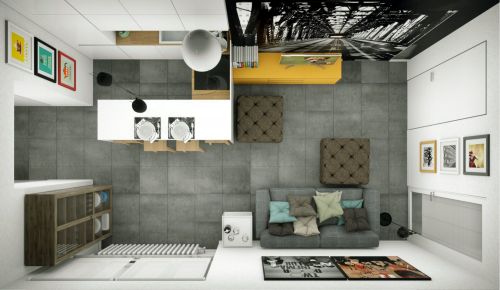 Archisio - Elisa Lage - Progetto Roma living