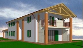 Archisio - Eliseo Pavanetto - Progetto Fabbricato uso residenza