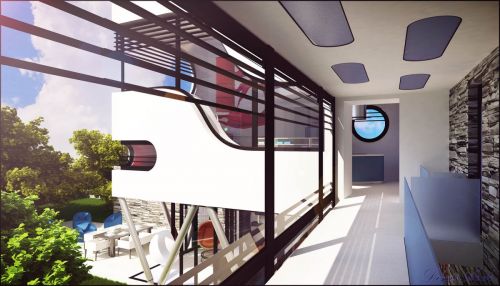 Archisio - Denis Confalonieri - Progetto Ferrari house