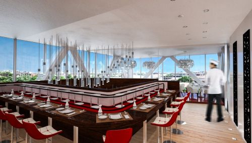 Archisio - Denis Confalonieri - Progetto Ristorante ronzoni