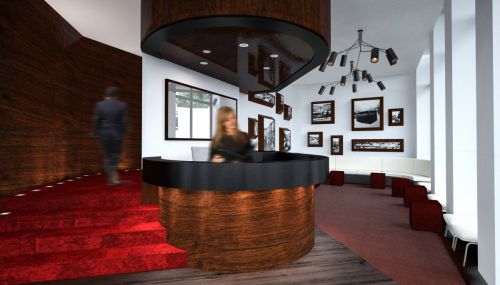 Archisio - Denis Confalonieri - Progetto Bar ronzoni