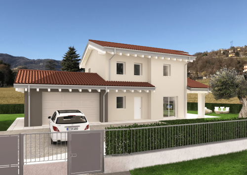 Archisio - Paolo Vallortigara - Progetto Nuovo edificio in bioedilzia