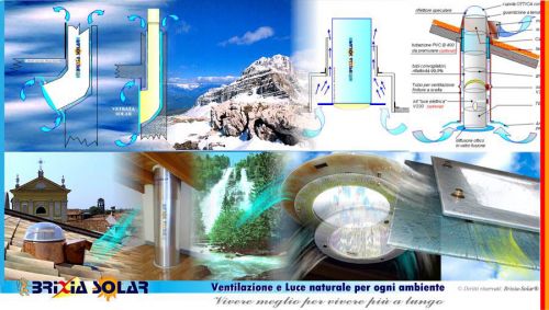 Archisio - Brixia Solar srl - Progetto Illuminazione ventilazione naturale