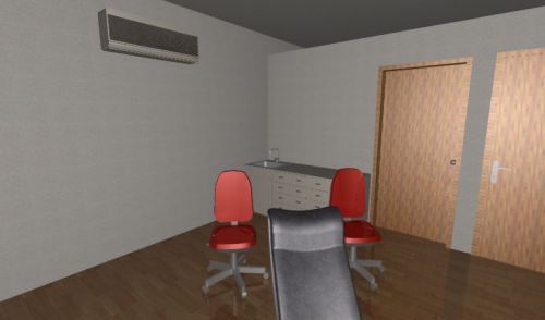 Archisio - Francesco Paolo Ciccarelli - Progetto Progetto di uno studio dentistico