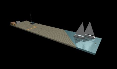 Archisio - Francesco Paolo Ciccarelli - Progetto Progetto di una rimessa per barche