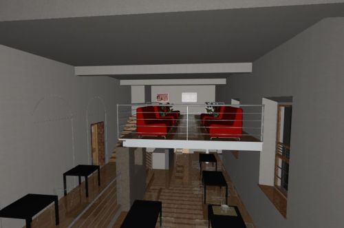 Archisio - Francesco Paolo Ciccarelli - Progetto Progetto di arredamento di un pub