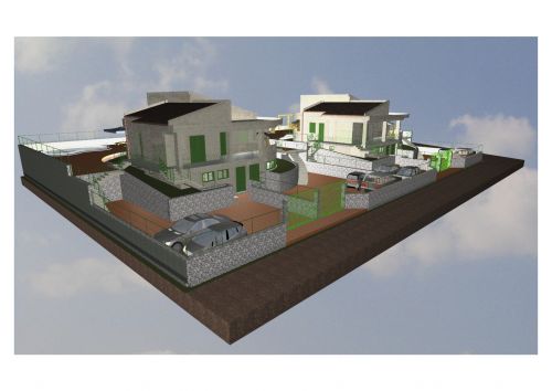 Archisio - Francesco Paolo Ciccarelli - Progetto Progetto di due ville plurifamiliari