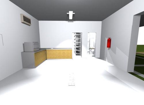 Archisio - Francesco Paolo Ciccarelli - Progetto Progetto di un laboratorio per la trasformazione di prodotti agricoli