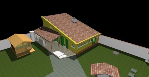 Archisio - Francesco Paolo Ciccarelli - Progetto Progetto di una villetta unifamiliare